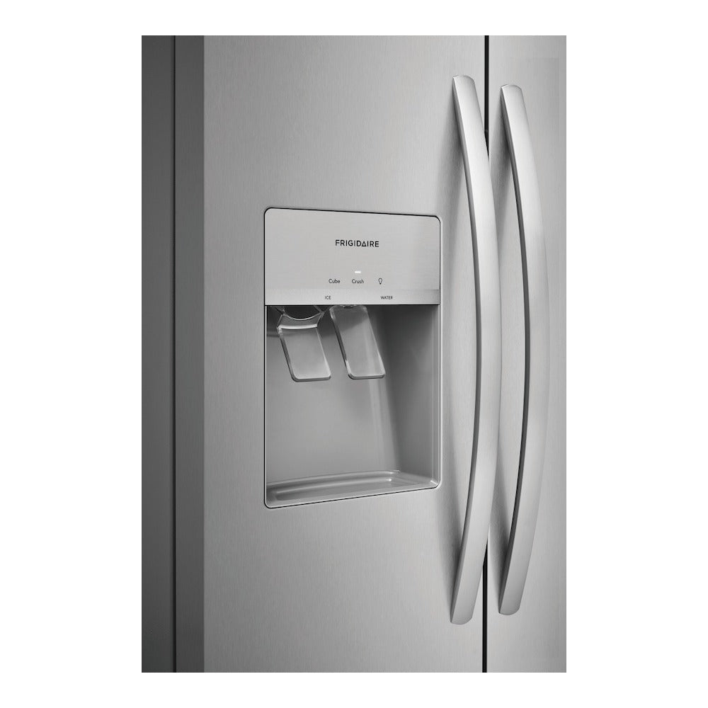 Frigidaire 26 Cu. Ft. 36" Standard Depth Side by Side Refrigerator
