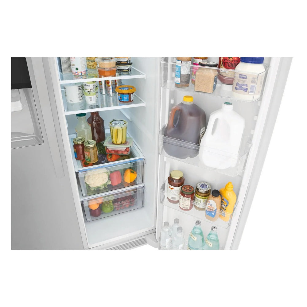 Frigidaire 26 Cu. Ft. 36" Standard Depth Side by Side Refrigerator
