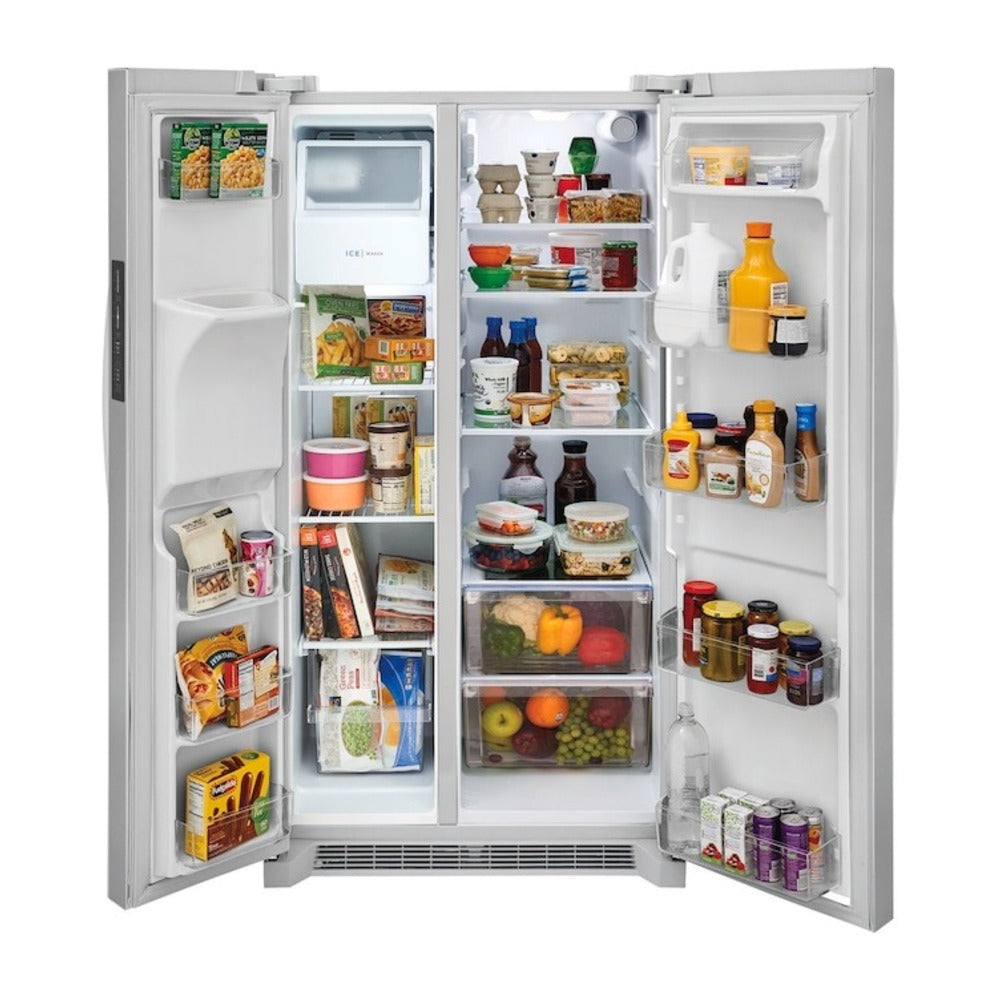 Frigidaire 26 Cu. Ft. 36" Standard Depth Side by Side Refrigerator
