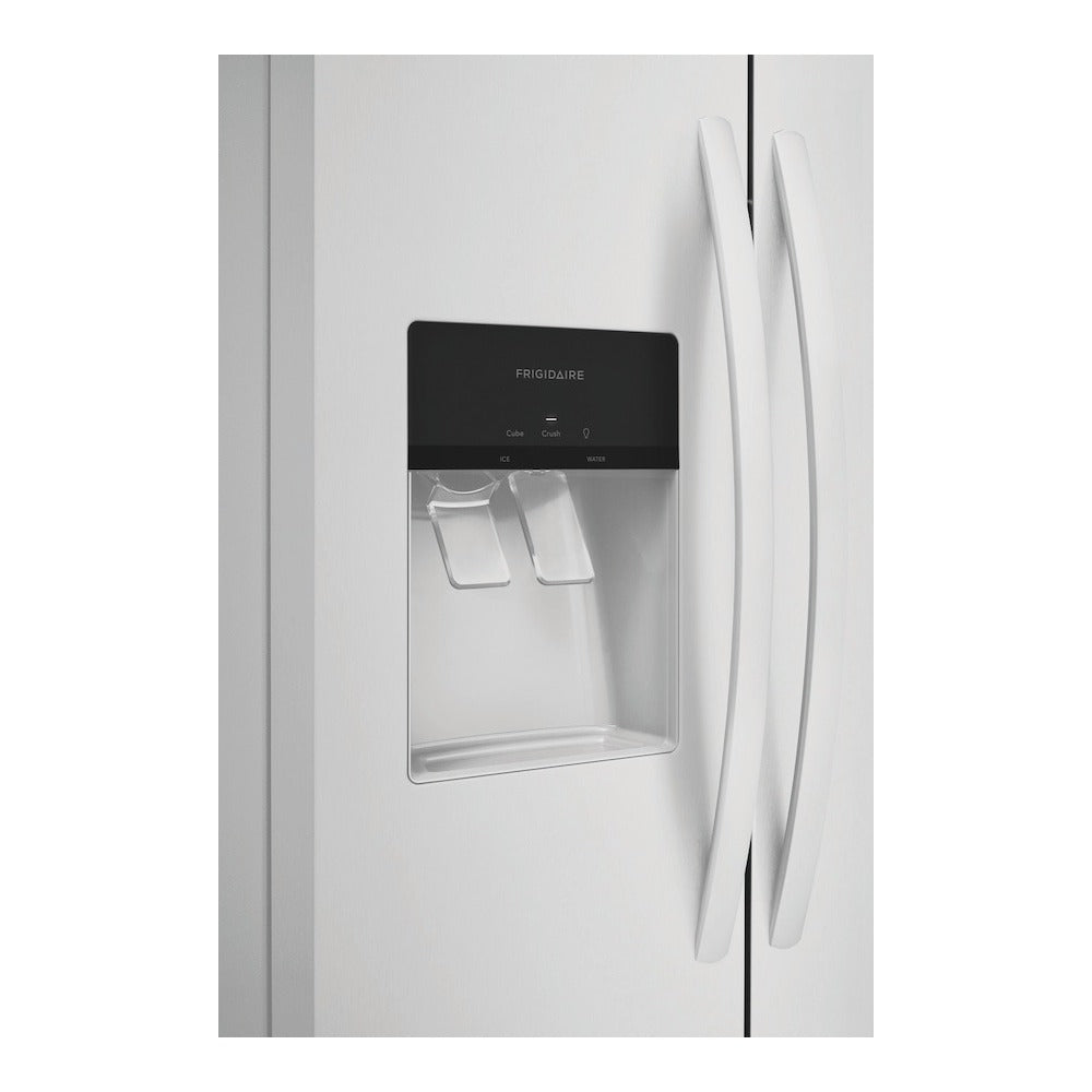Frigidaire 26 Cu. Ft. 36" Standard Depth Side by Side Refrigerator