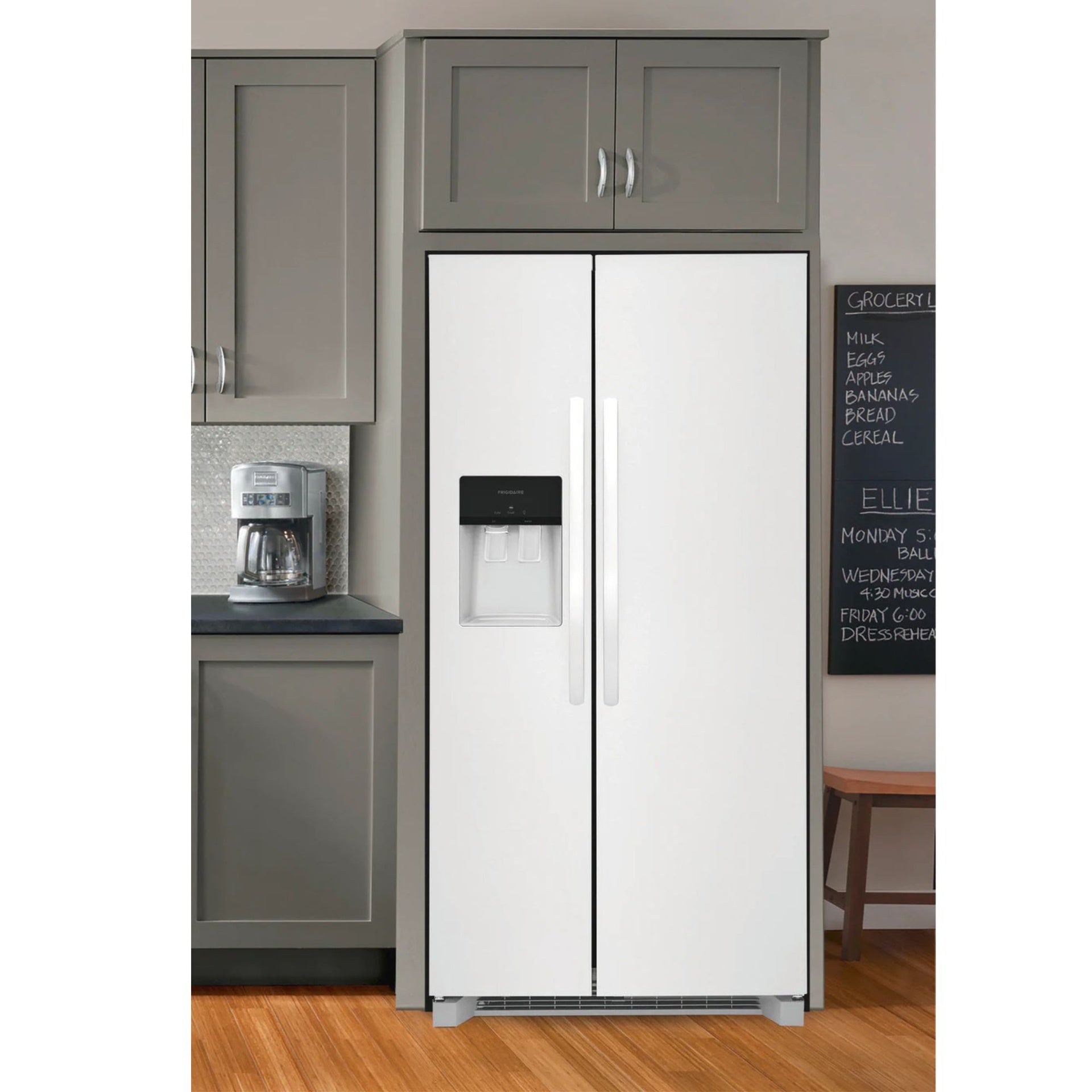 Frigidaire 26 Cu. Ft. 36" Standard Depth Side by Side Refrigerator