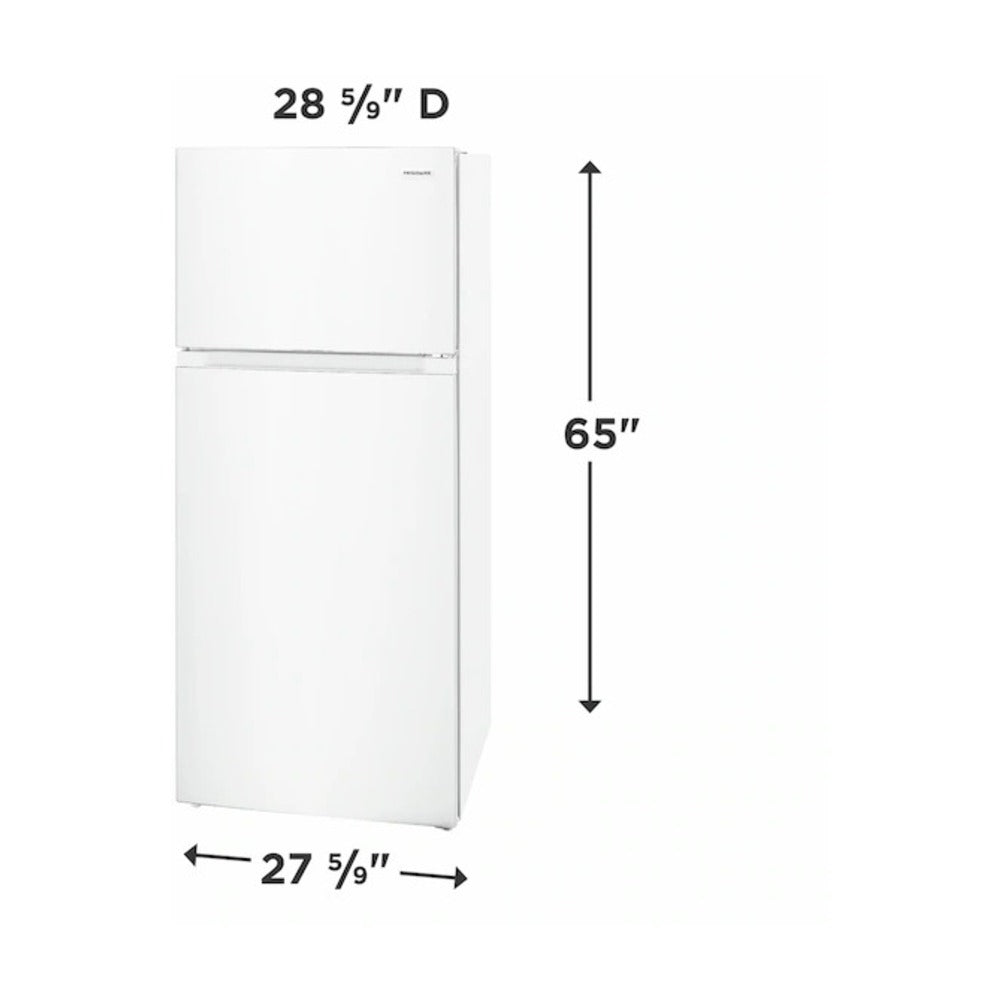 Frigidaire 16 Cu. Ft. Garage Ready Top Freezer Refrigerator
