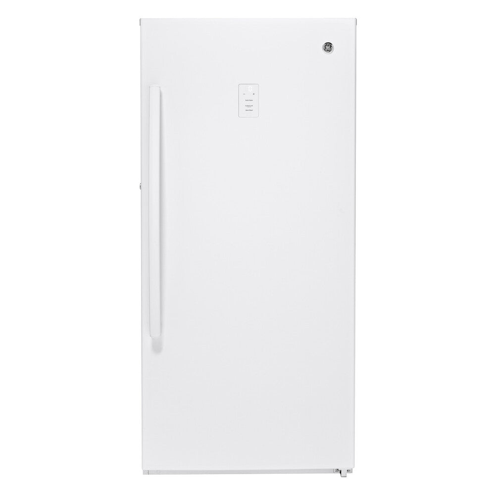 GE GE® ENERGY STAR® 14.1 Cu. Ft. Frost-Free Garage Ready Upright Freezer