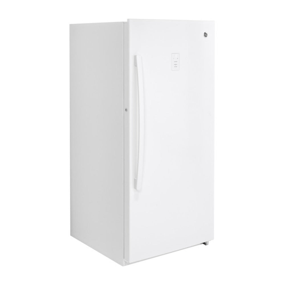 GE GE® ENERGY STAR® 14.1 Cu. Ft. Frost-Free Garage Ready Upright Freezer
