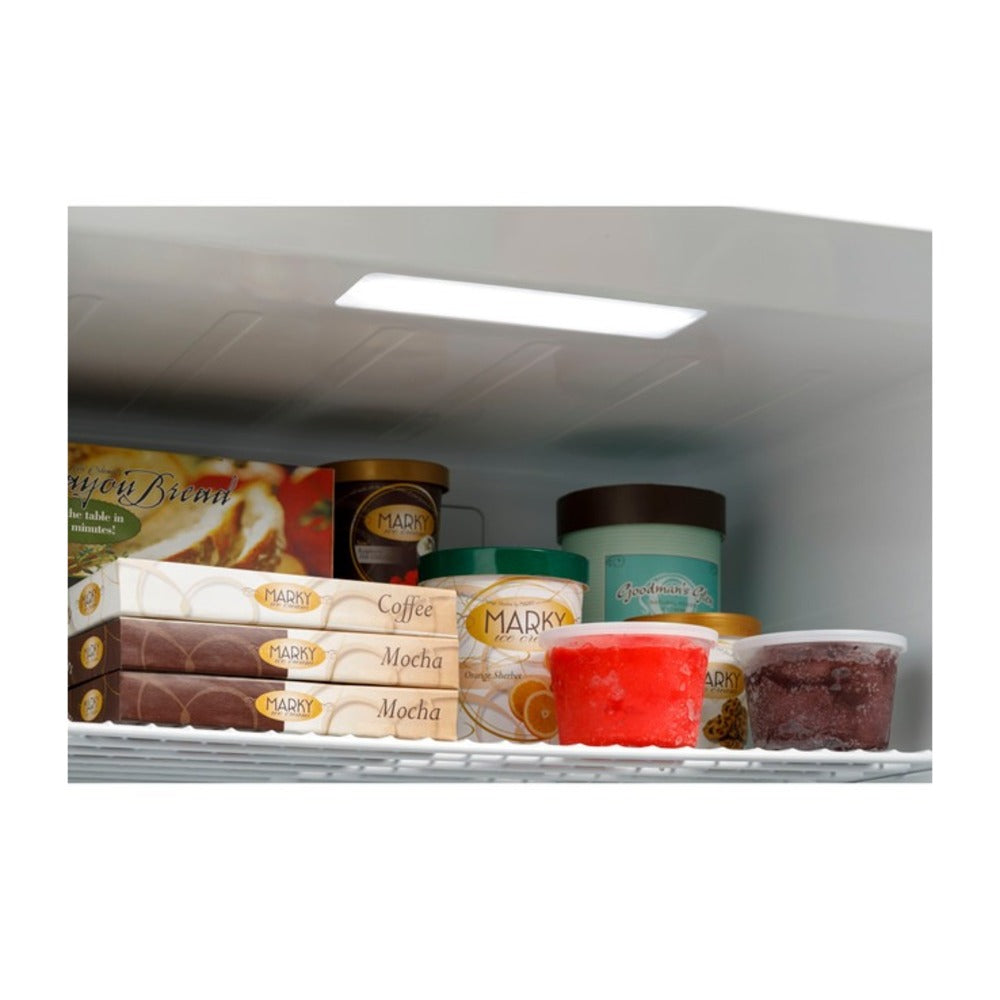 GE GE® ENERGY STAR® 14.1 Cu. Ft. Frost-Free Garage Ready Upright Freezer