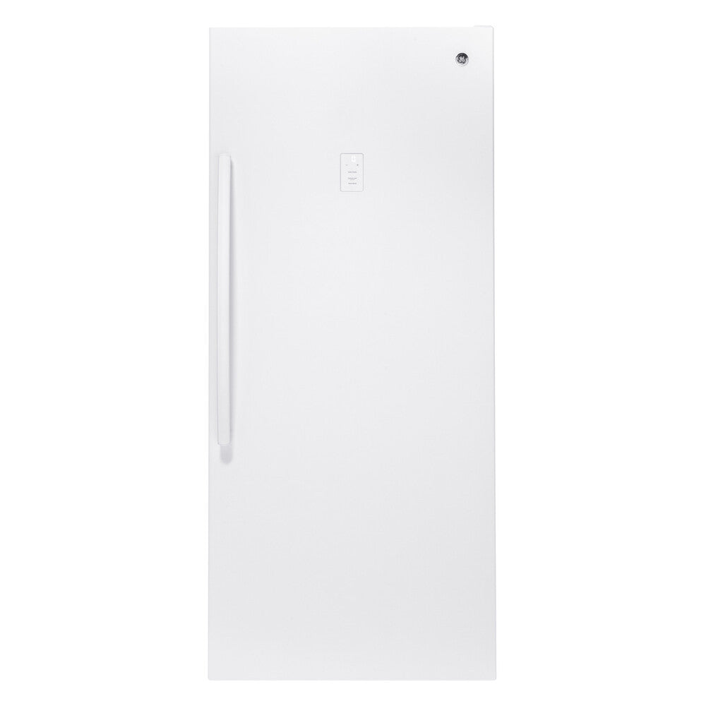 GE GE® ENERGY STAR® 21.3 Cu. Ft. Frost-Free Garage Ready Upright Freezer
