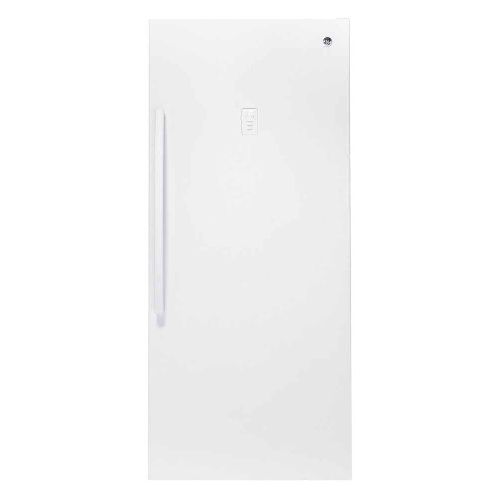 GE GE® ENERGY STAR® 21.3 Cu. Ft. Frost-Free Garage Ready Upright Freezer