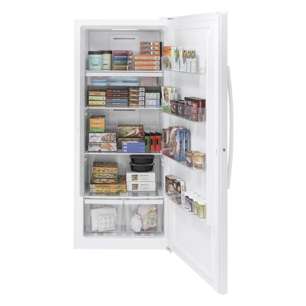GE GE® ENERGY STAR® 21.3 Cu. Ft. Frost-Free Garage Ready Upright Freezer
