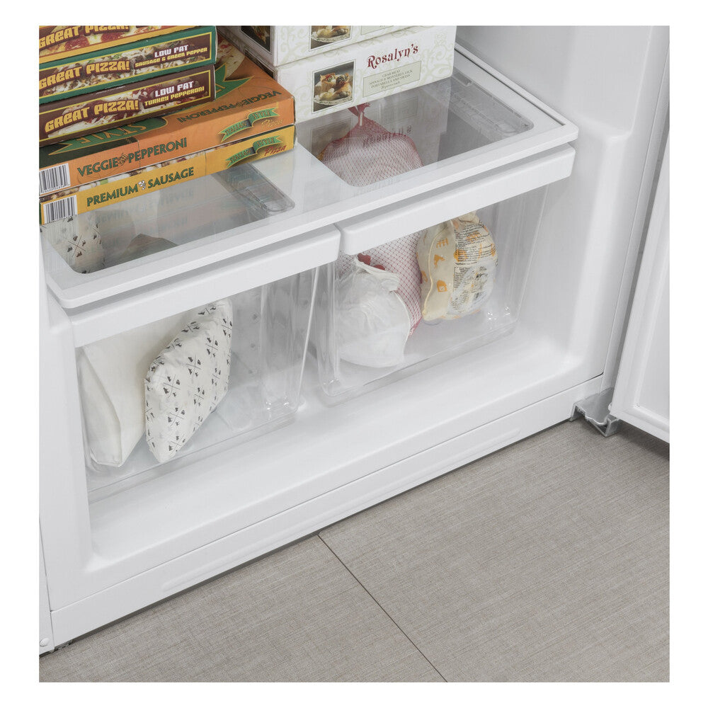 GE GE® ENERGY STAR® 21.3 Cu. Ft. Frost-Free Garage Ready Upright Freezer