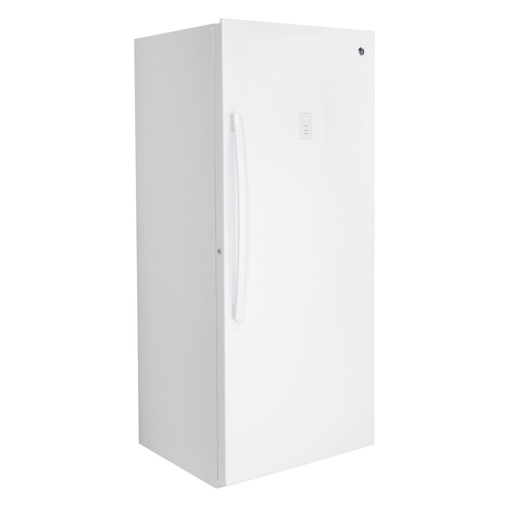 GE GE® ENERGY STAR® 21.3 Cu. Ft. Frost-Free Garage Ready Upright Freezer
