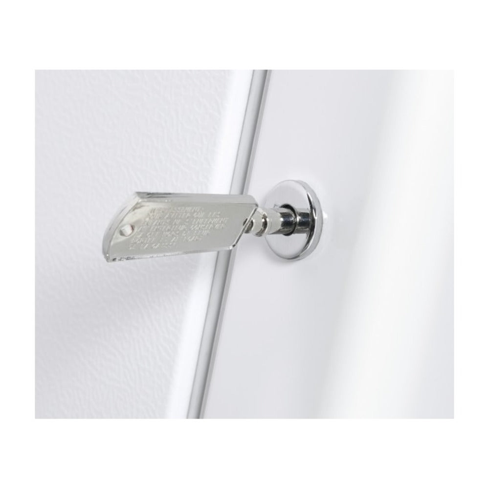 GE GE® 21.3 Cu. Ft. Frost-Free Garage Ready Upright Freezer