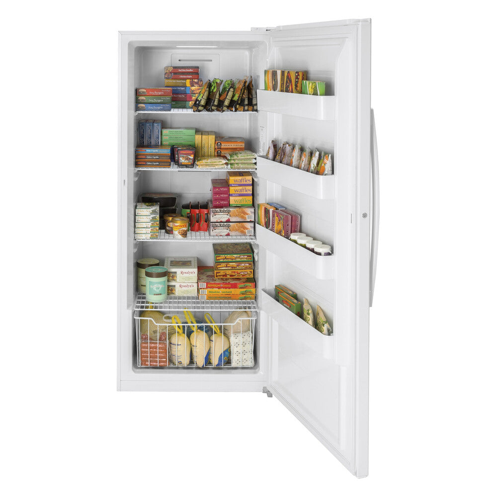GE GE® 21.3 Cu. Ft. Frost-Free Garage Ready Upright Freezer