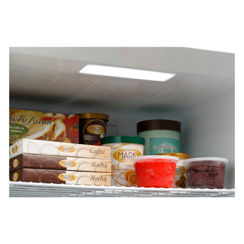 GE GE® 21.3 Cu. Ft. Frost-Free Garage Ready Upright Freezer