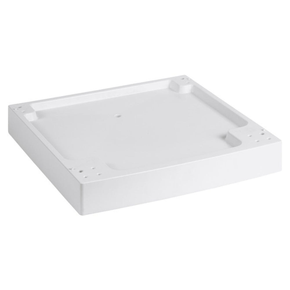 GE 4" ADA riser and drip pan 24" wide frontload washers and dryers