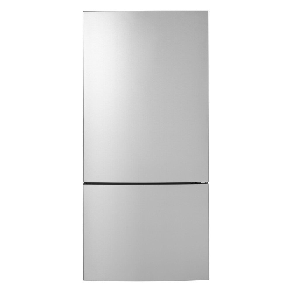 GE GE® ENERGY STAR® 17.7 Cu. Ft. Counter-Depth Bottom-Freezer Refrigerator