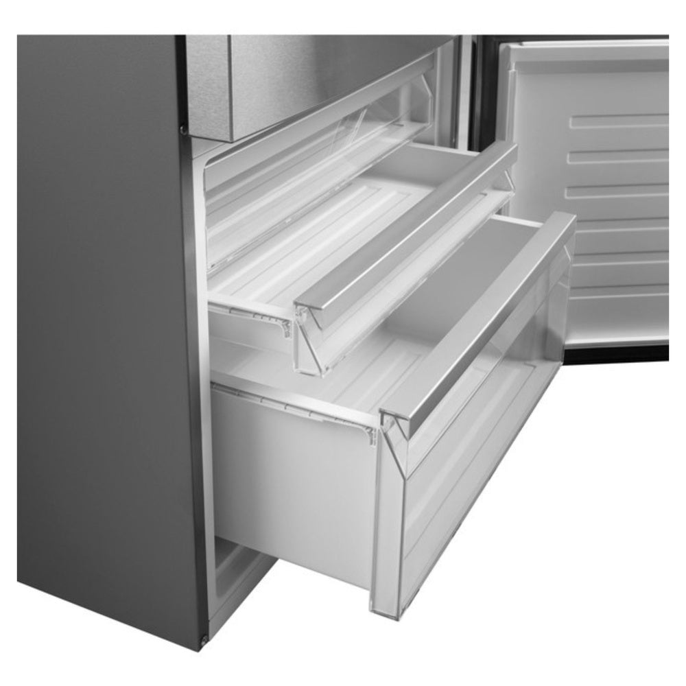 GE GE® ENERGY STAR® 17.7 Cu. Ft. Counter-Depth Bottom-Freezer Refrigerator