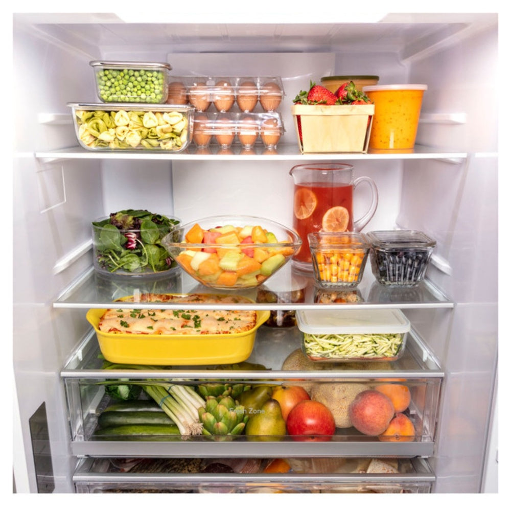 GE GE® ENERGY STAR® 17.7 Cu. Ft. Counter-Depth Bottom-Freezer Refrigerator