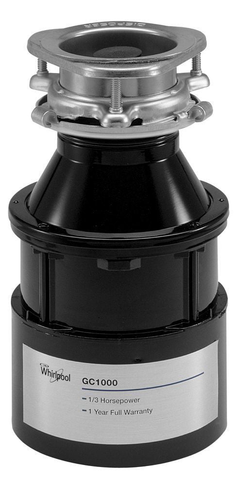 Whirlpool 1/3 HP In-Sink Disposer