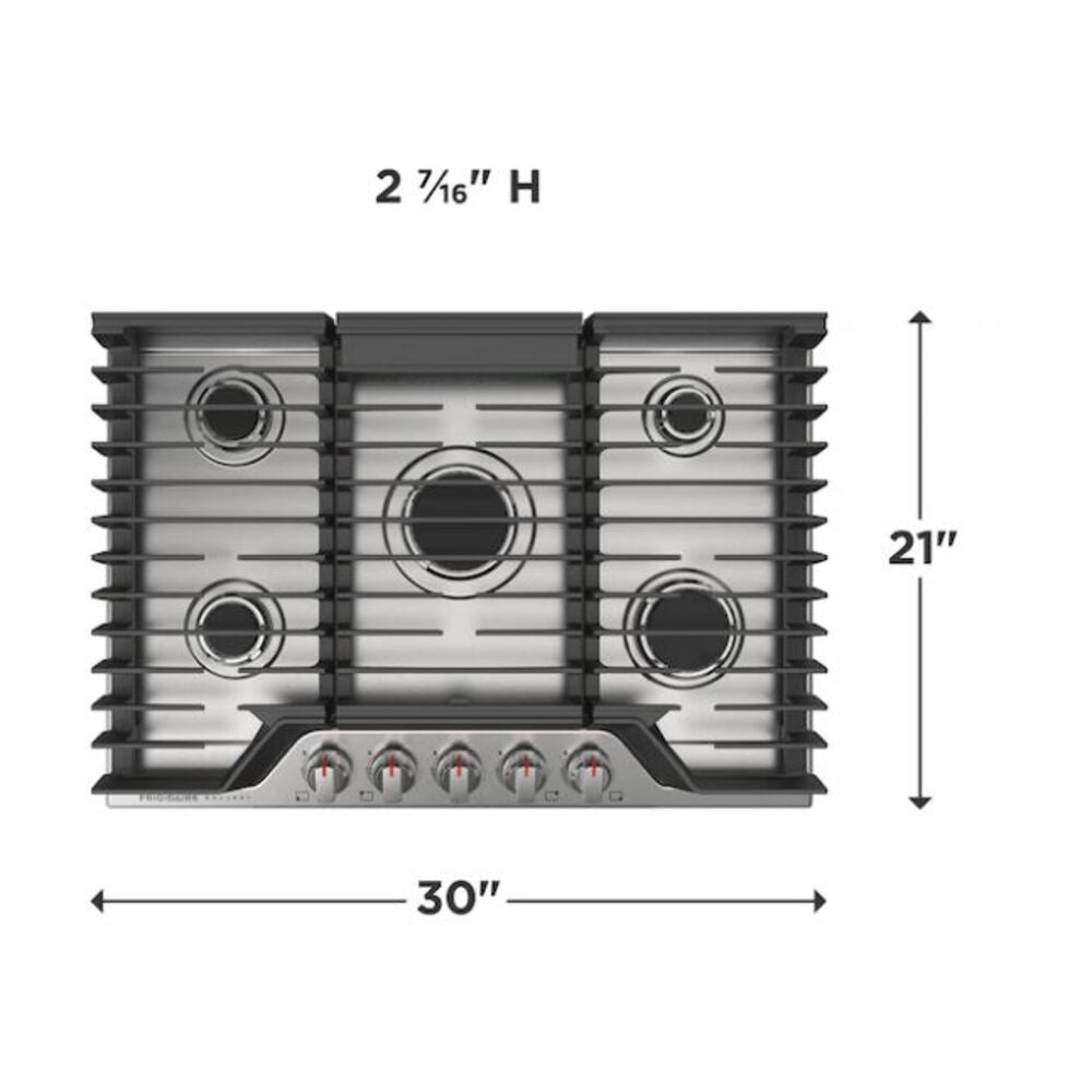 Frigidaire Gallery 30" Gas Cooktop