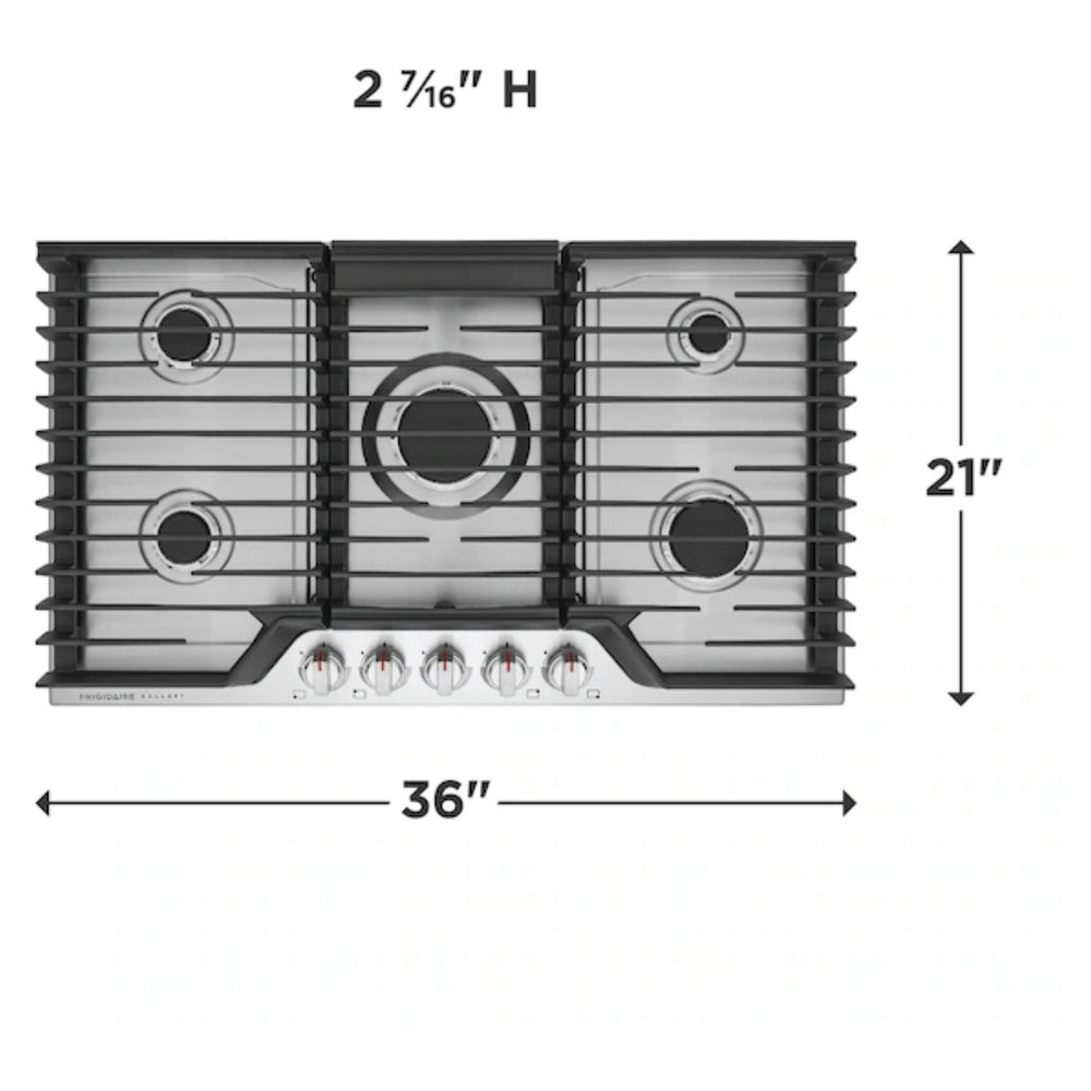 Frigidaire Gallery 36" Gas Cooktop