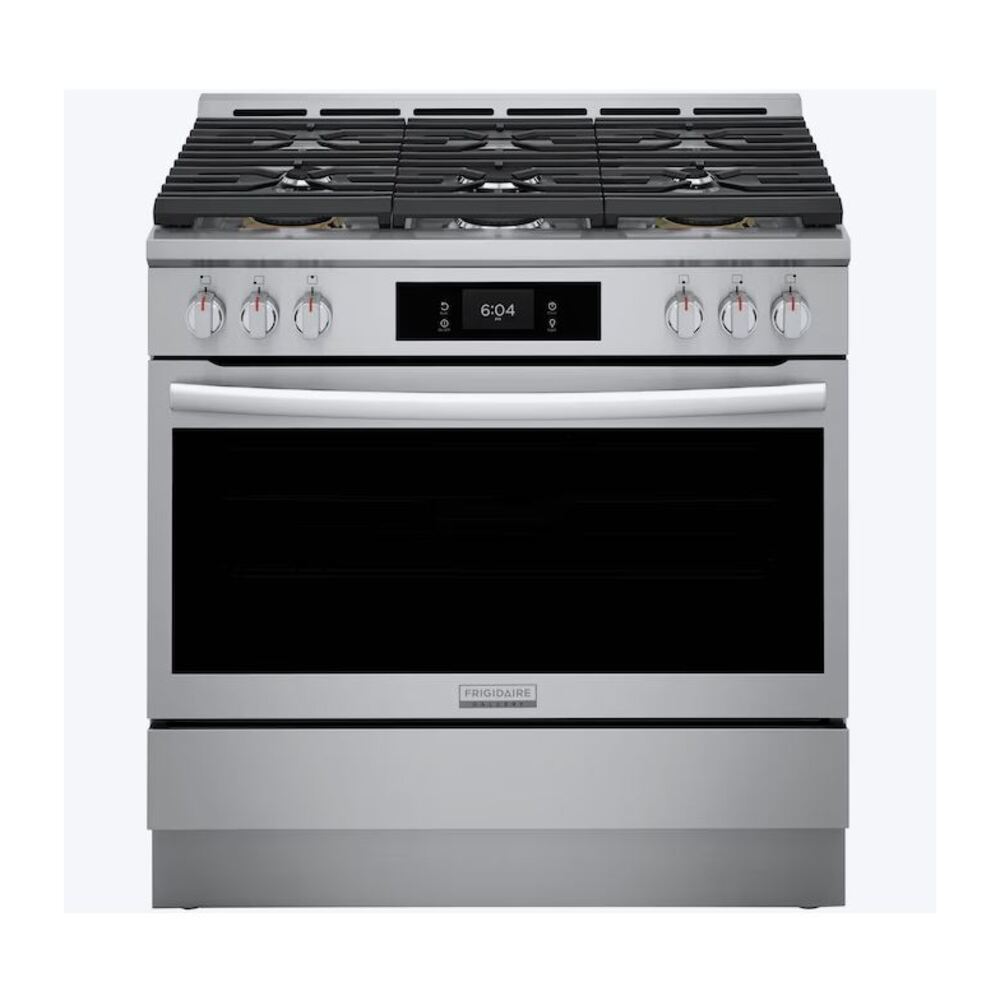 Frigidaire Gallery 36" Dual-Fuel Range with Air Fry