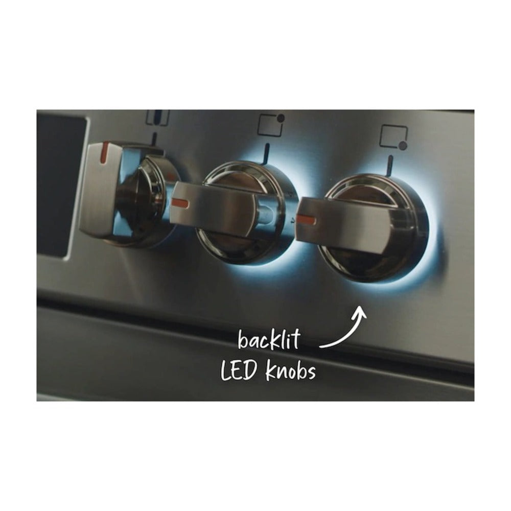 Frigidaire Gallery 36" Dual-Fuel Range with Air Fry