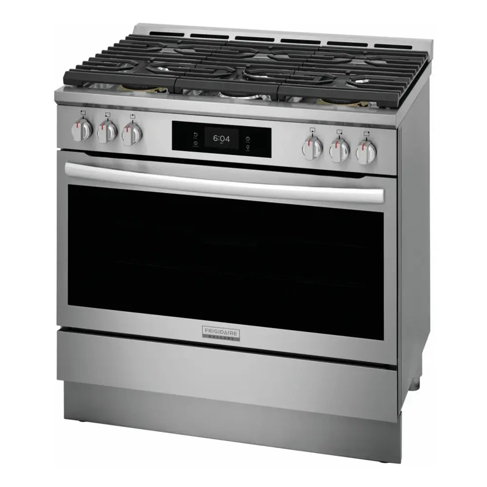 Frigidaire Gallery 36" Dual-Fuel Range with Air Fry
