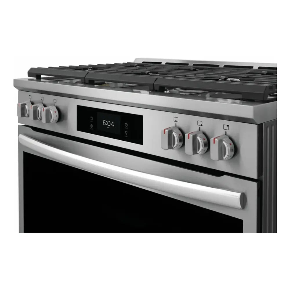 Frigidaire Gallery 36" Dual-Fuel Range with Air Fry