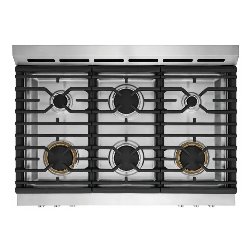 Frigidaire Gallery 36" Dual-Fuel Range with Air Fry