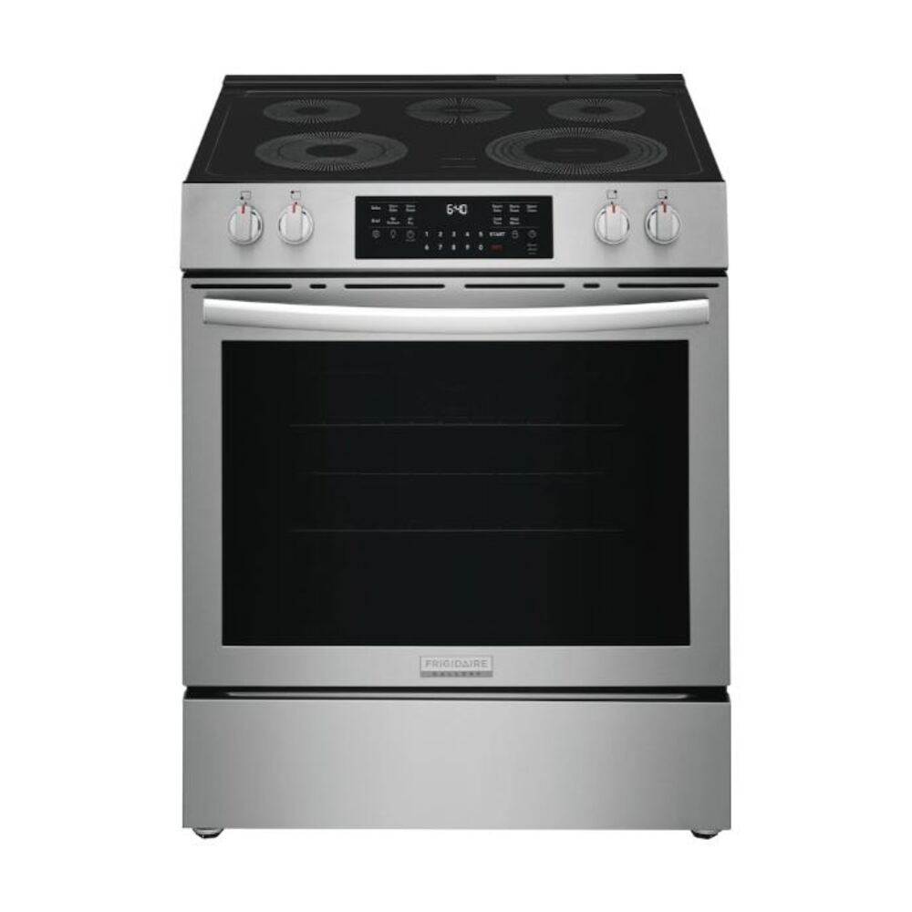 Frigidaire Gallery 30" Front Control Electric Range with Total Convection