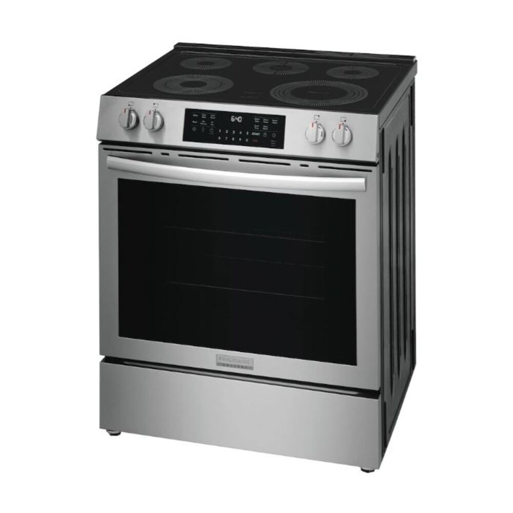 Frigidaire Gallery 30" Front Control Electric Range with Total Convection