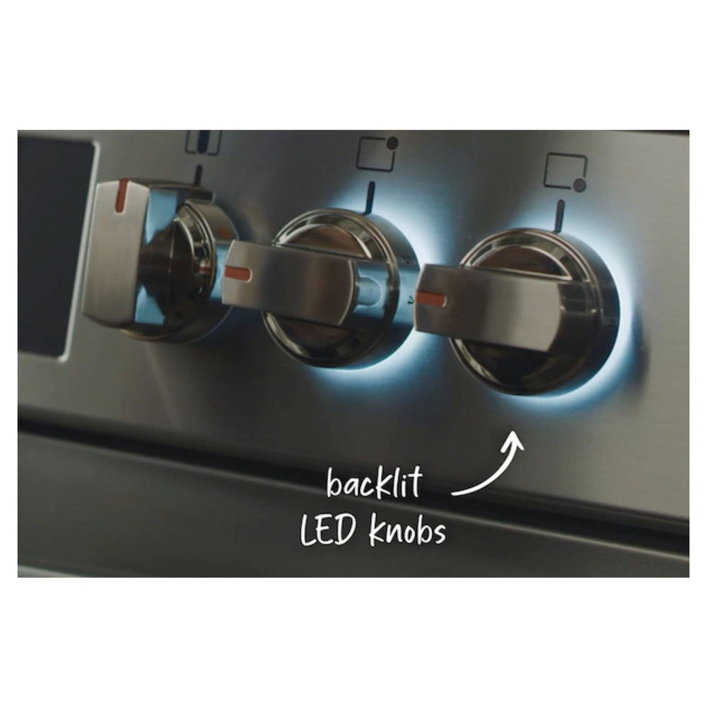 Frigidaire Gallery 30" Front Control Electric Range with Total Convection