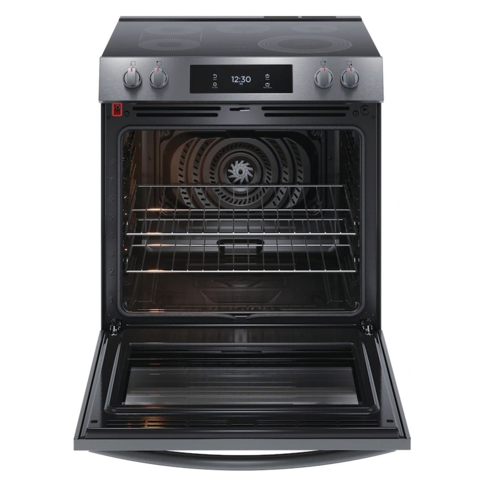 Frigidaire Gallery 30" Front Control Electric Range with Total Convection