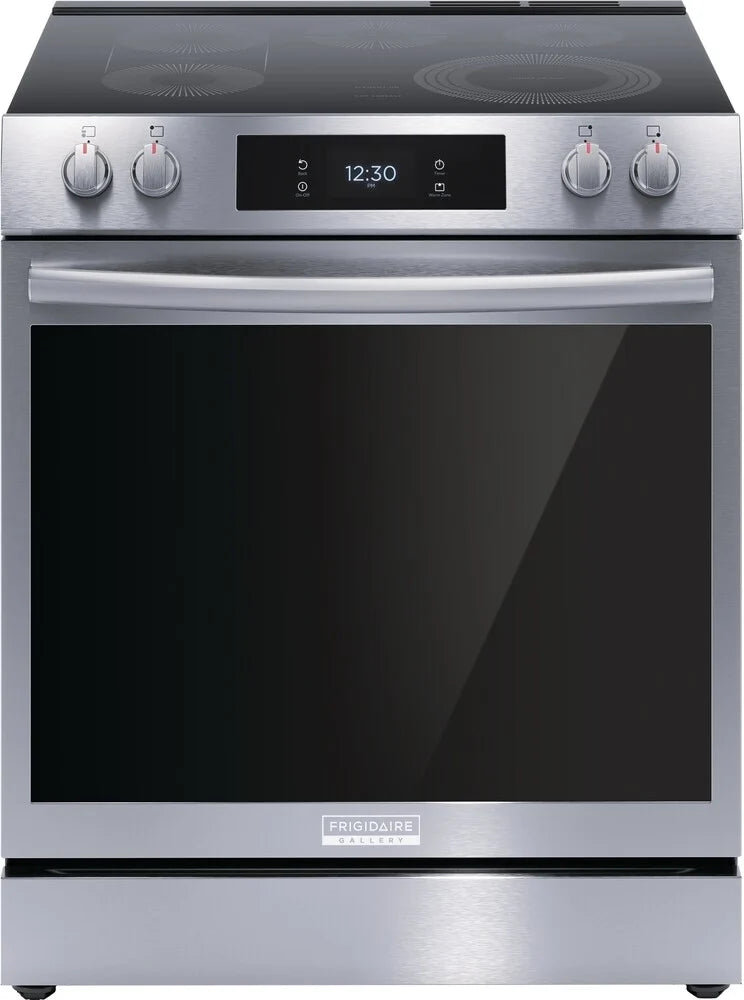 Frigidaire Gallery 30" Front Control Electric Range with Total Convection