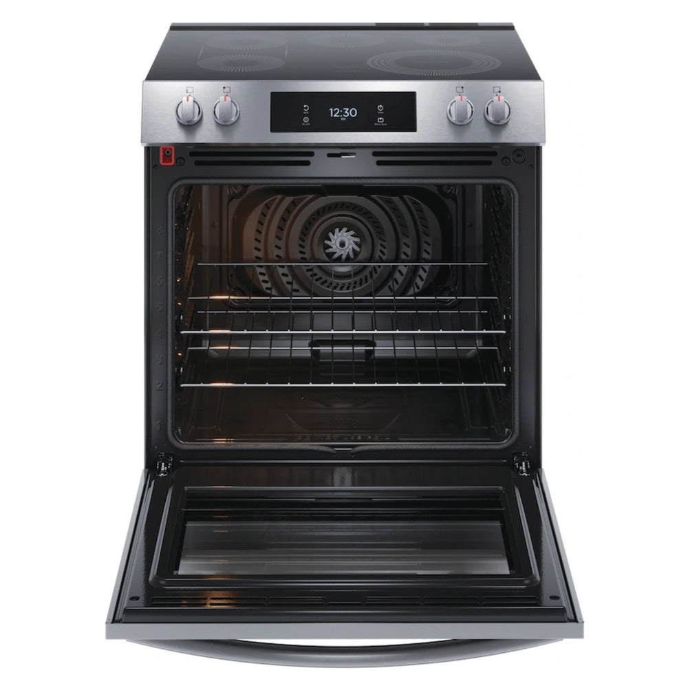 Frigidaire Gallery 30" Front Control Electric Range with Total Convection
