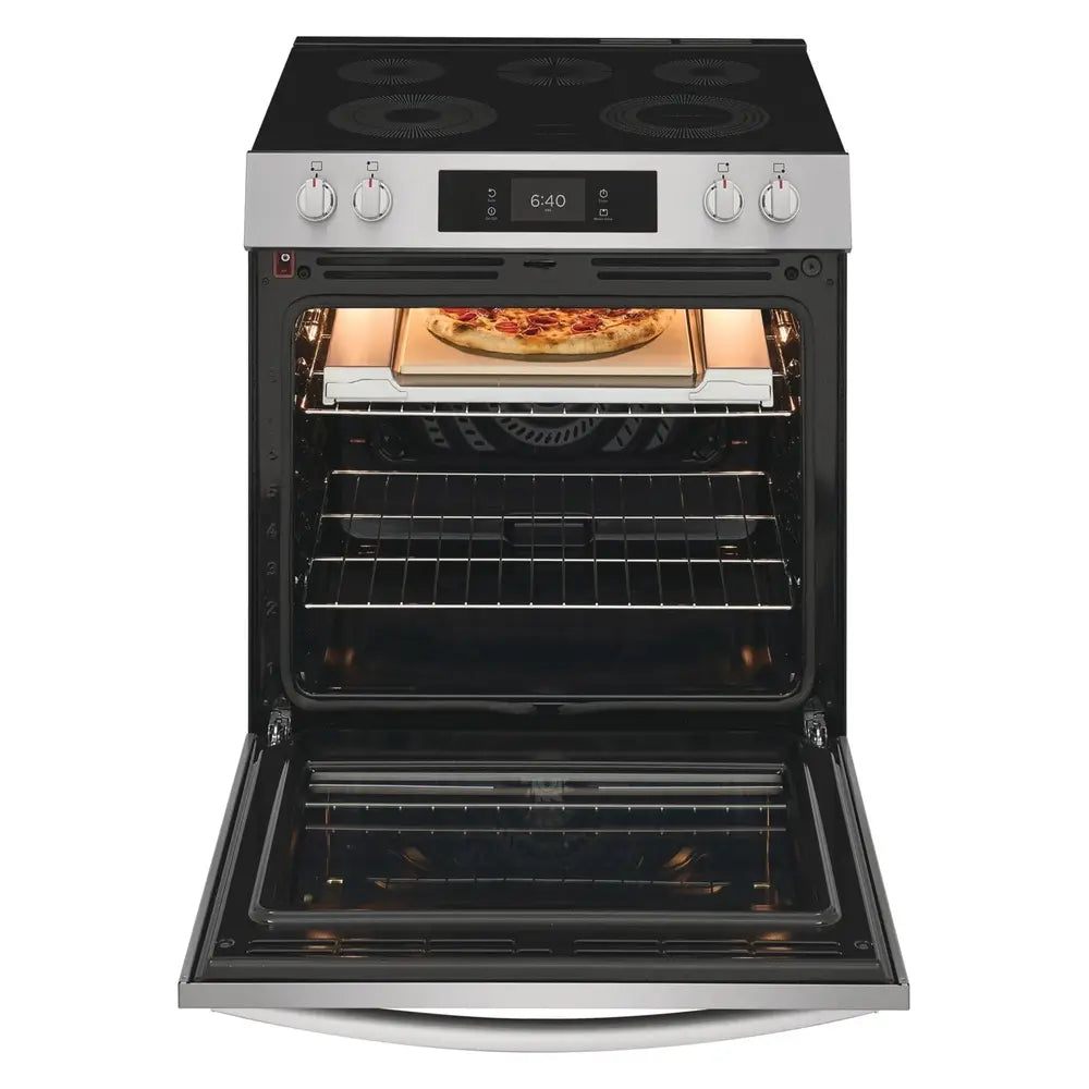 Frigidaire Gallery 30" Electric Range with Stone-Baked Pizza