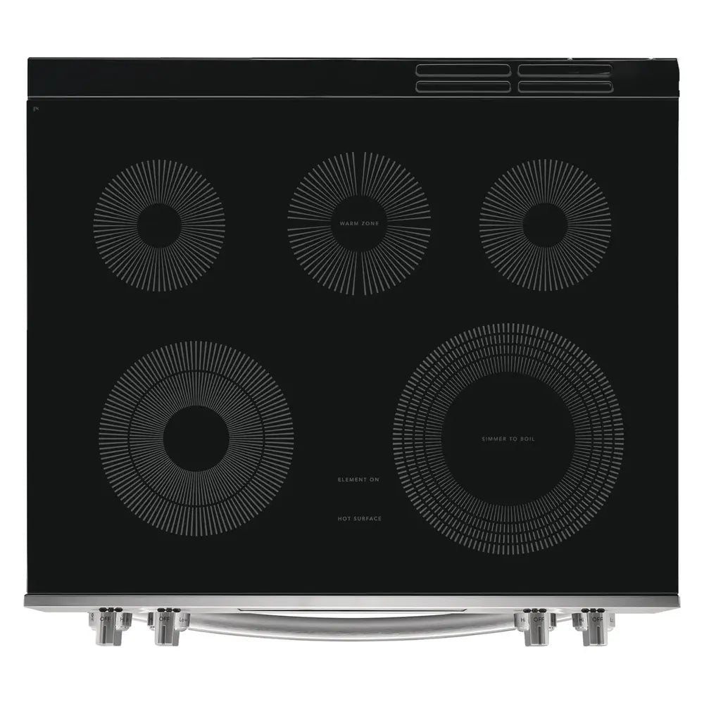 Frigidaire Gallery 30" Electric Range with Stone-Baked Pizza