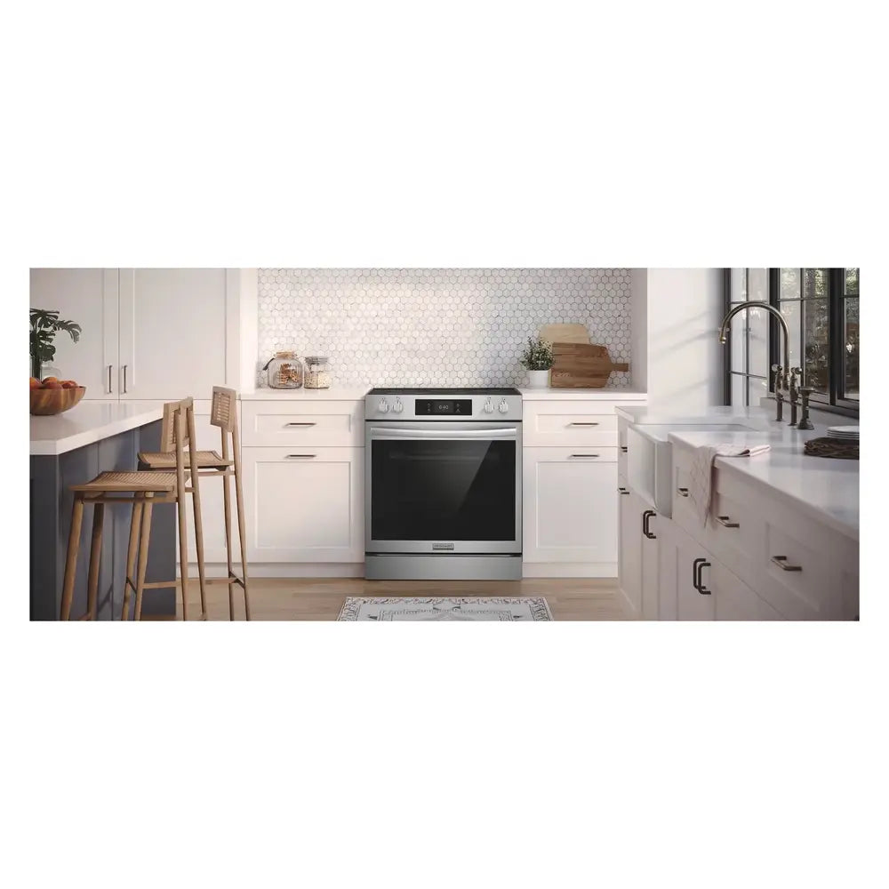 Frigidaire Gallery 30" Electric Range with Stone-Baked Pizza