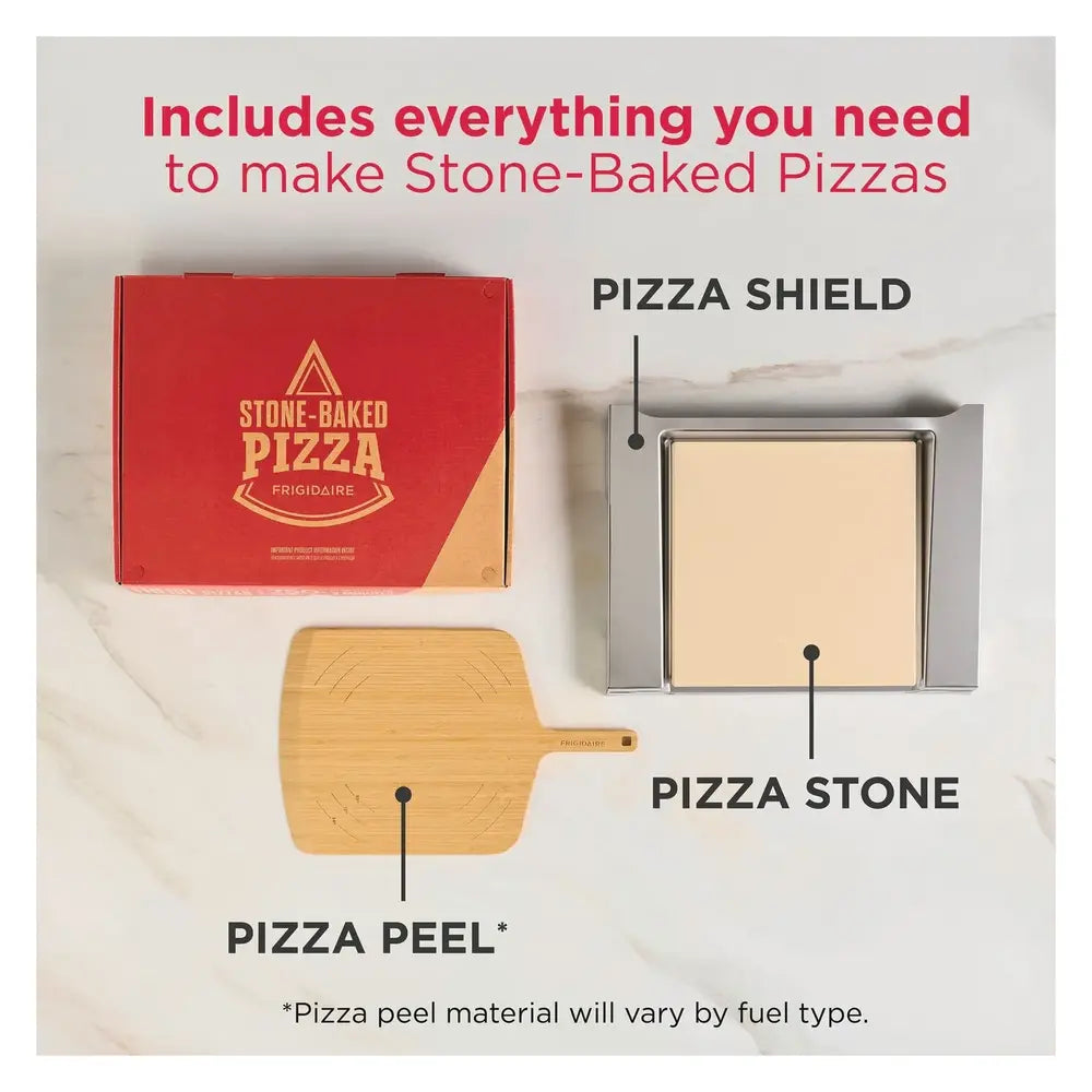 Frigidaire Gallery 30" Electric Range with Stone-Baked Pizza