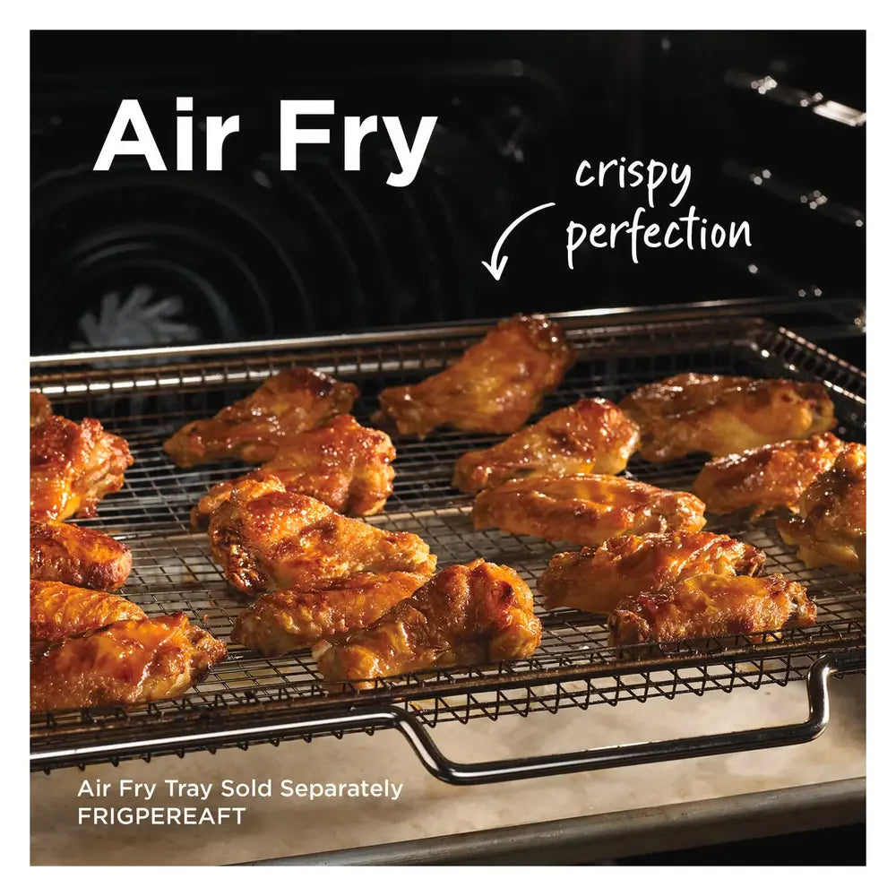 Frigidaire Gallery 30" Electric Range with Stone-Baked Pizza