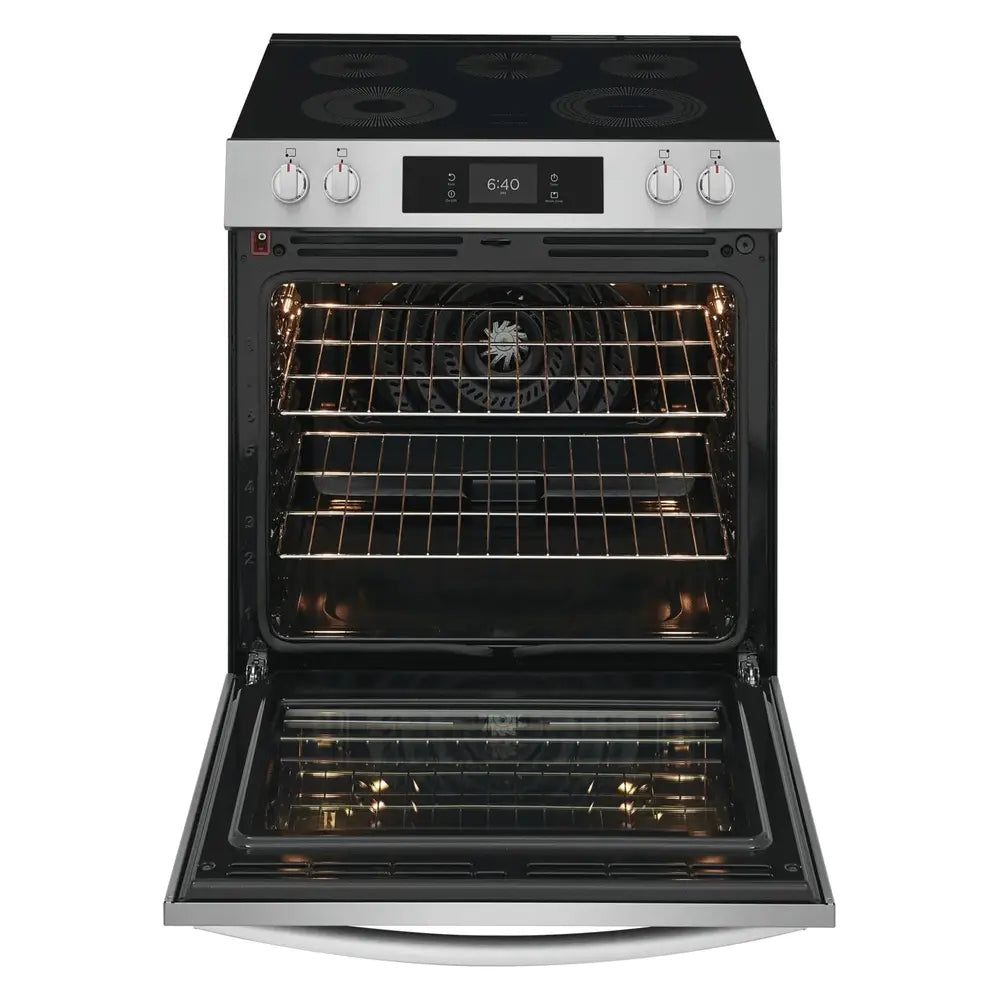 Frigidaire Gallery 30" Electric Range with Stone-Baked Pizza