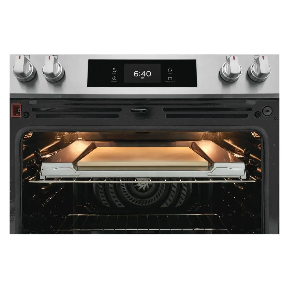 Frigidaire Gallery 30" Electric Range with Stone-Baked Pizza