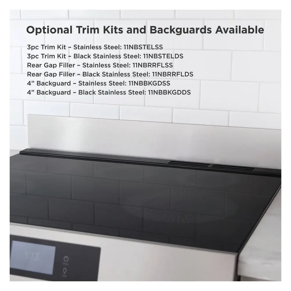 Frigidaire Gallery 30" Electric Range with Stone-Baked Pizza