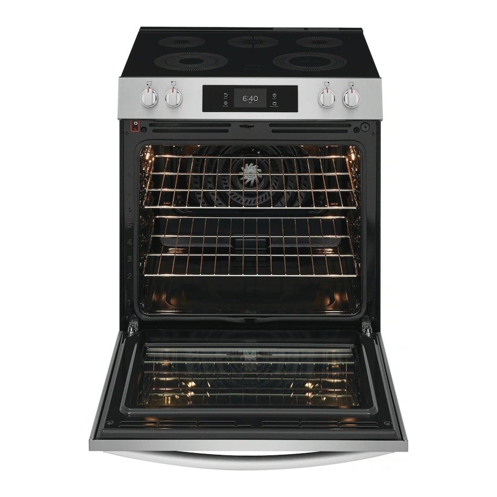 Frigidaire Gallery 30" Electric Range with Stone-Baked Pizza