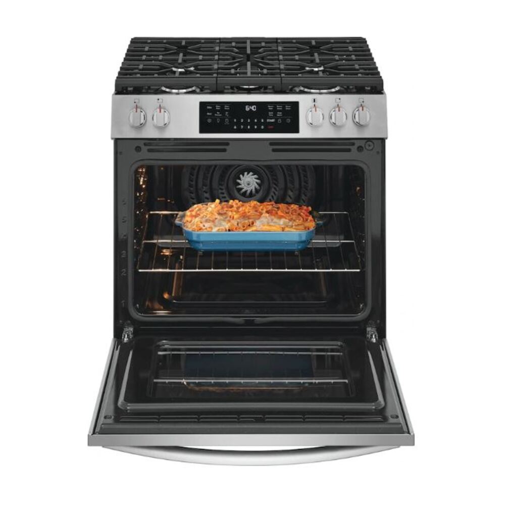 Frigidaire Gallery 30" Front Control Gas Range