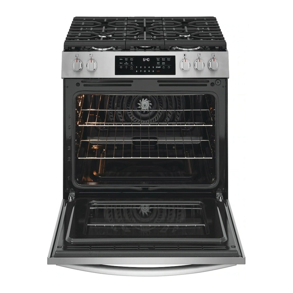 Frigidaire Gallery 30" Front Control Gas Range