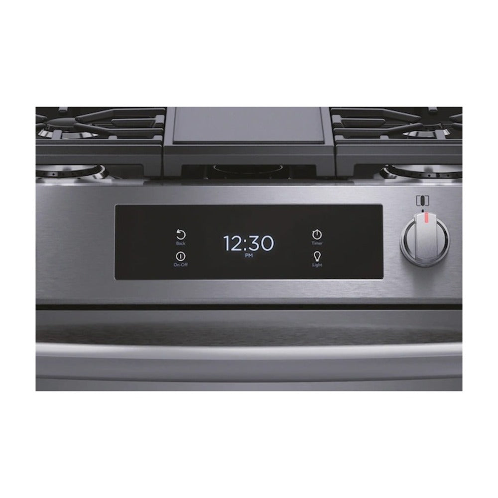 Frigidaire Gallery 30" Front Control Gas Range with Total Convection