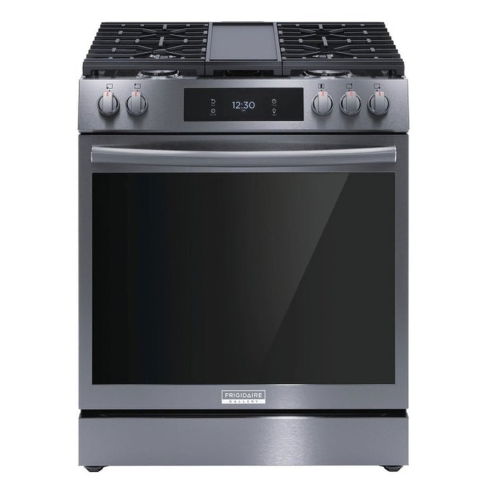 Frigidaire Gallery 30" Front Control Gas Range with Total Convection