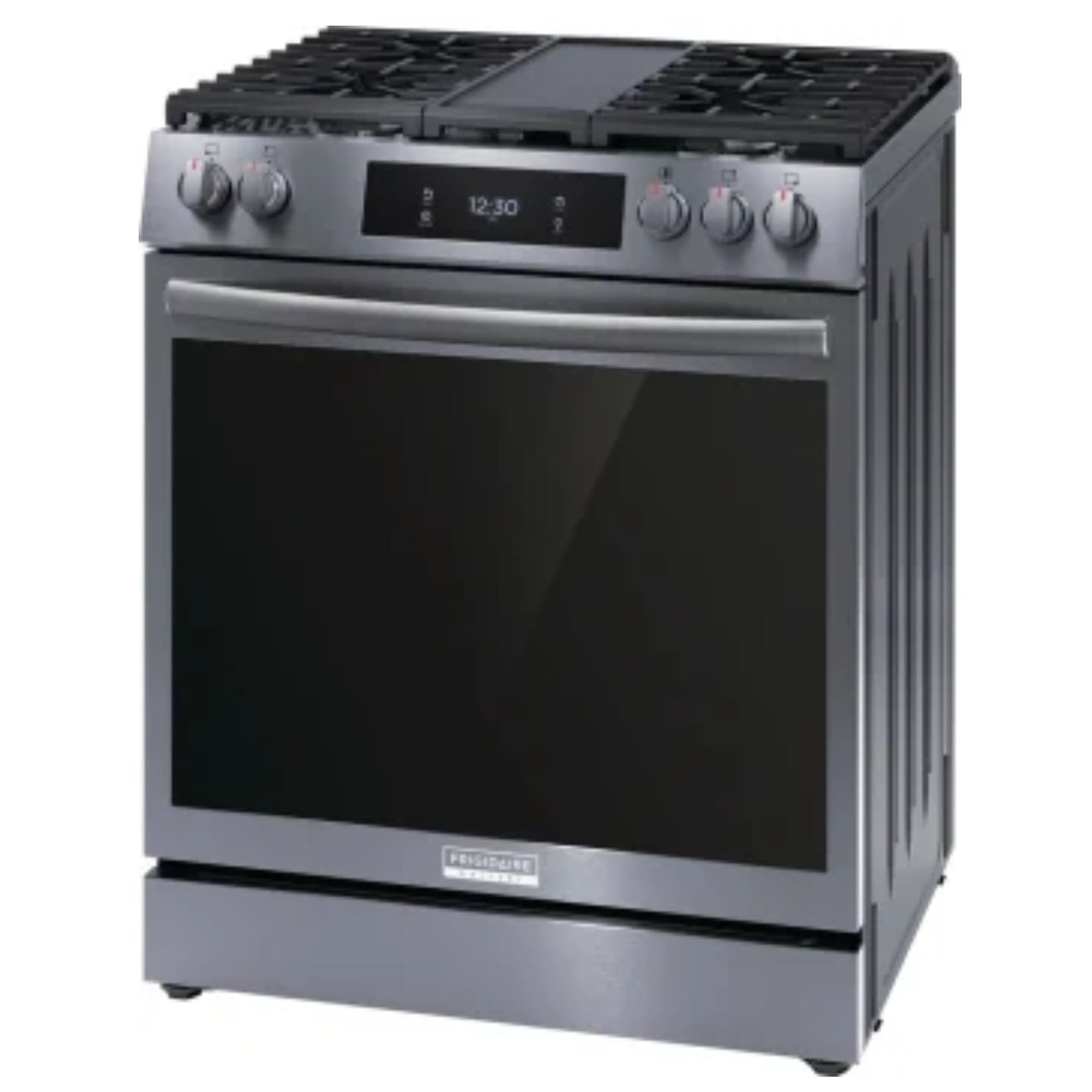 Frigidaire Gallery 30" Front Control Gas Range with Total Convection