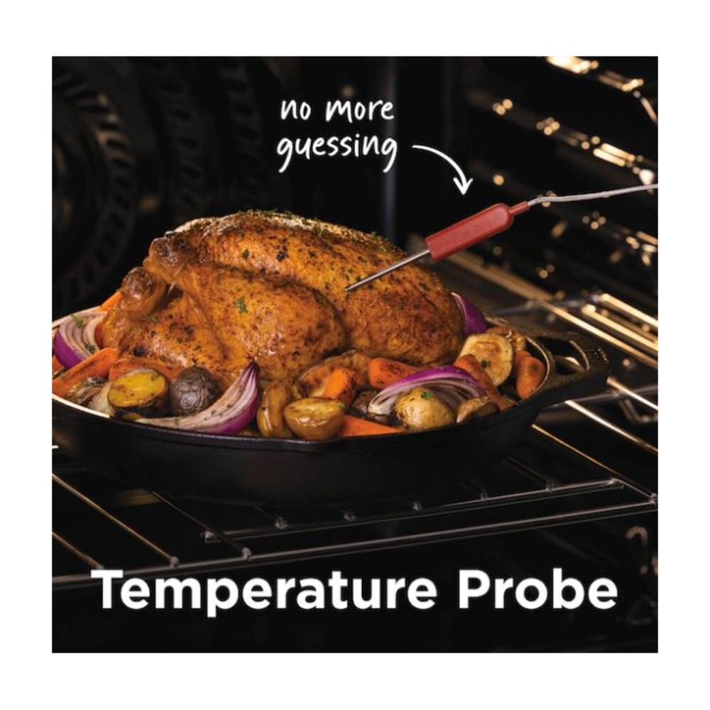 Frigidaire Gallery 30" Front Control Gas Range with Stone-Baked Pizza